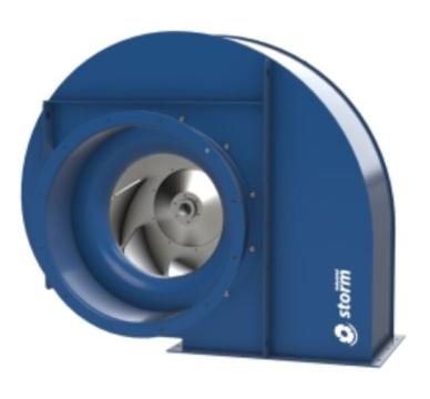 Ventilator centrifugal Prextur 454 T4 1,1kW de la Ventdepot Srl