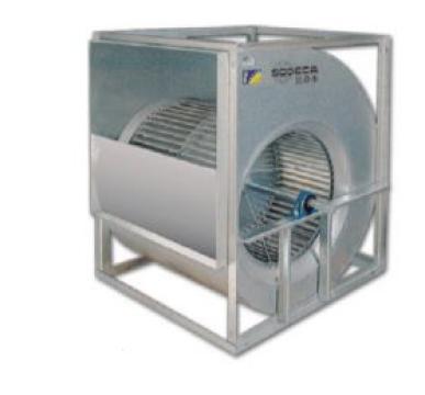 Ventilator cu curea CBXR-15/15 de la Ventdepot Srl