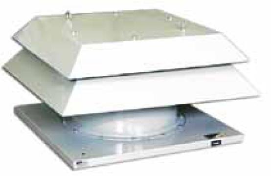 Ventilator de tavan evacuare fum HTMF-100-4T-10