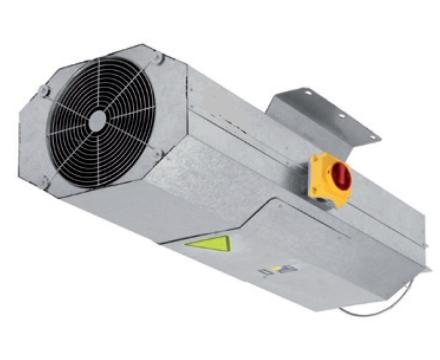 Ventilator Long range HCT/IMP-L-UNI-29-4T-0.12