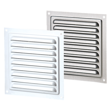 Grile de ventilatie Metal grille MVM 150 Zn