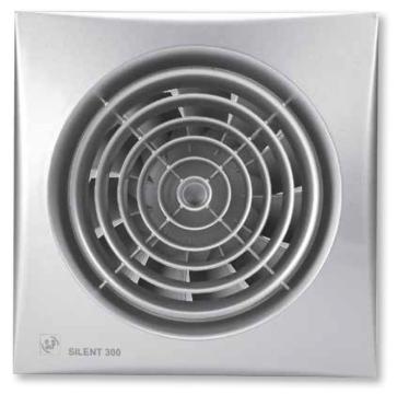 Ventilator de baie Silent-100 CDZ Silver Ecowatt