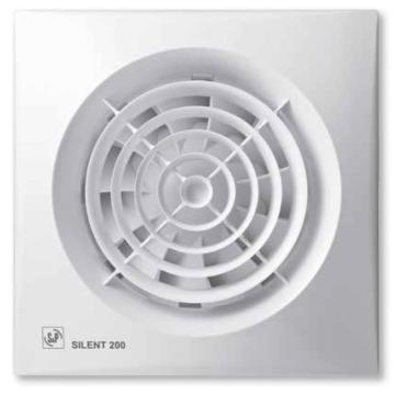 Ventilator de baie Silent-200 CRZ de la Ventdepot Srl