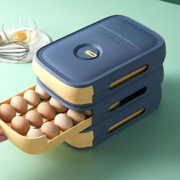 Cutie cu un sertar pentru depozitare oua de la Top Home Items Srl