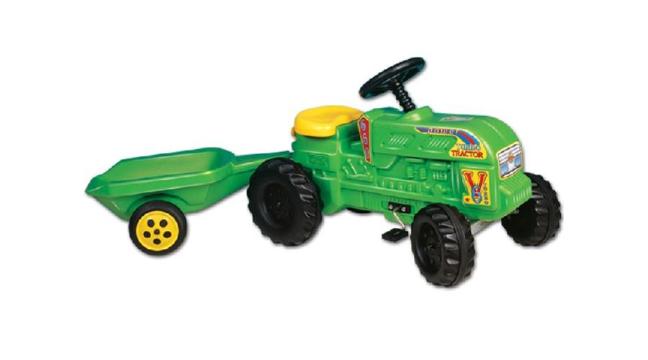 Jucarie Tractor agricol cu remorca D-Toys de la S-Sport International Kft.