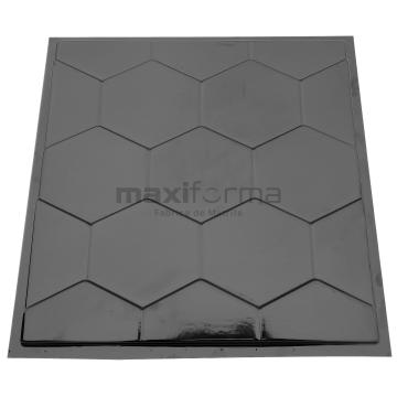 Matrite panouri decorative 3D, tigla, 50x50x2cm de la Dinamic Global Factor Srl