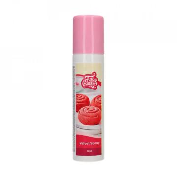 Colorant alimentar spray rosu velvet - FunCakes de la Lumea Basmelor International Srl