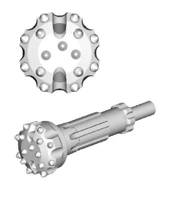 Sapa cu butoni balistici DTH Halco, D=95mm , prindere DHD de la Drill Rock Tools