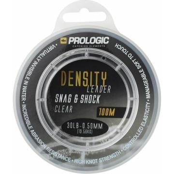 Fir Prologic Density Snag & Shock Leader, transparent, 100m de la Pescar Expert