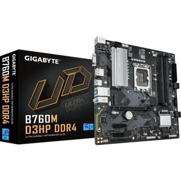 Placa de baza Gigabyte B760M D3HP LGA1700 4x DDR4 de la Risereminat.ro