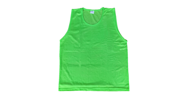 Tricou de marcaj, copii, verde neon S-Sport de la S-Sport International Kft.