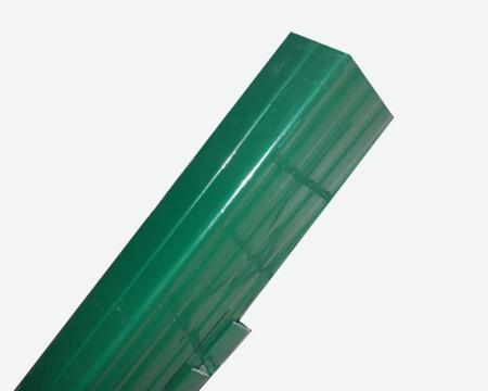 Stalpi vopsiti electrostatic verde