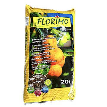 Turba Florimo pentru citrice 20 L de la Loredo Srl