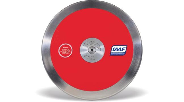 Disc de concurs, 1,75 kg Vinex Hi Spin