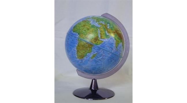 Glob pamantesc, 25 cm - hidrografie montana de la S-Sport International Kft.