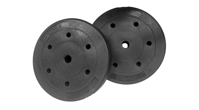 Greutate disc, vinil 2x15 kg S-Sport de la S-Sport International Kft.