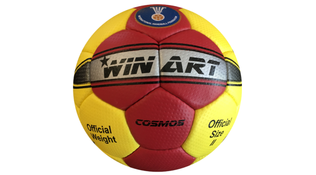 Minge handbal, marimea 2 Winart Cosmos