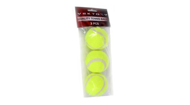 Minge de tenis, set de 3 Vektory Sport de la S-Sport International Kft.