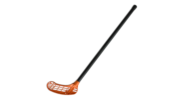 Racheta de floorball dreapta 95/106 Master Orange - acito