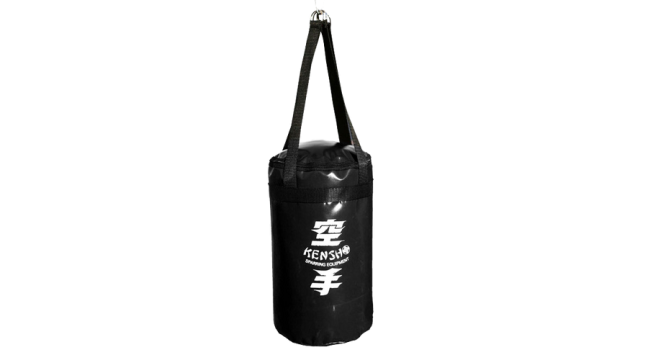 Sac de box, negru, piele artificiala 50x30 cm Kensho