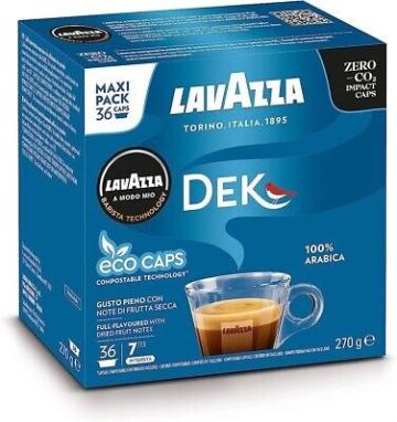 Capsule cafea Lavazza A Modo Mio Dek Cremoso, 36 capsule de la Emporio Asselti Srl