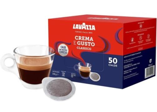 Paduri cafea Lavazza Crema e Gusto ese 44 mm, 50 monodoze de la Emporio Asselti Srl