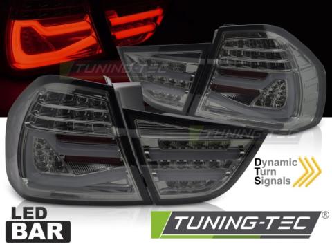 Stopuri LED Bar Tail Lights fumuriu SEQ BMW E90 09-11 de la Kit Xenon Tuning Srl