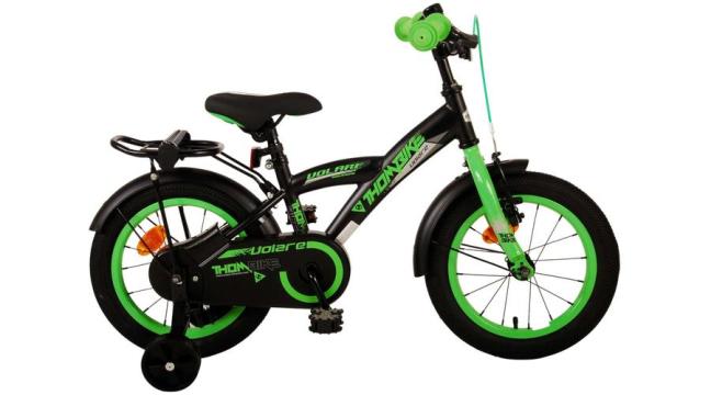 Bicicleta copii Volare Sportivo verde, 14 inch