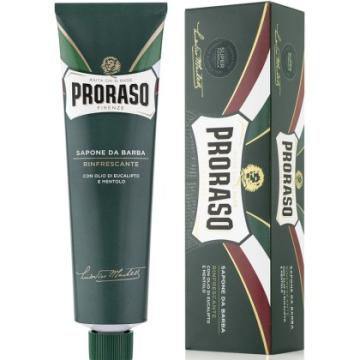 Sapun de ras Proraso, Green Shaving Soap In A Tube, 150 ml de la Emporio Asselti Srl