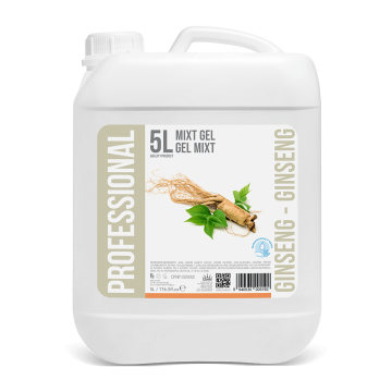 Gel mixt 5l - ginseng