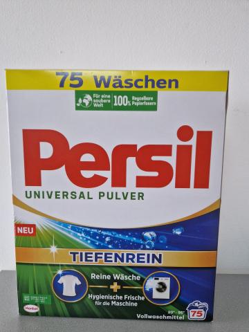Detergent Persil pudra de la Rahe Invest Srl