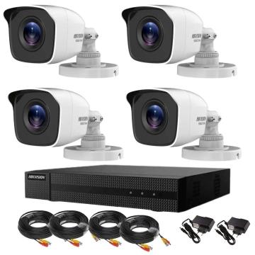 Sistem profesional de supraveghere CCTV Hikvision