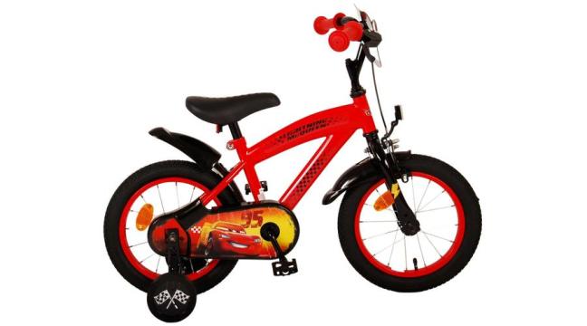 Bicicleta pentru copii Volare Disney Masini, 14 inch