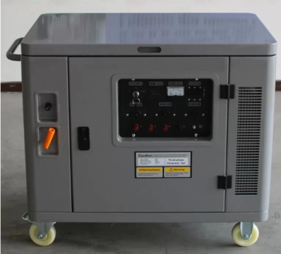 Generator 28kW Wheeled, 50Hz, Gasoline Fueled, Water Cooling de la China Genset Generator Manufacturers Co., Ltd.