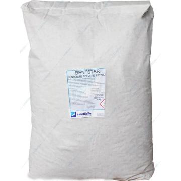 Bentonita pulbere pentru limpezire vin Bentstar 25 kg de la Loredo Srl