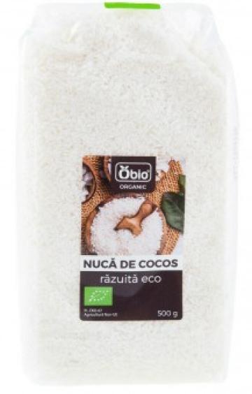 Nuca de cocos razuita bio 500g Obio