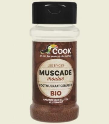 Nucsoara macinata bio 35g Cook