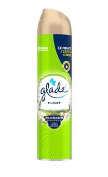 Odorizant Glade Spray lacramioare 300ml de la Supermarket Pentru Tine Srl