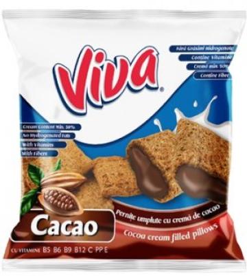 Pernite cu crema de cacao Viva 200g