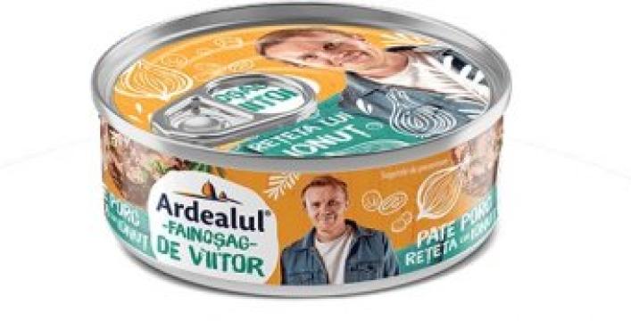 Conserva Ardealul Pate porc reteta lui Ionut 100g