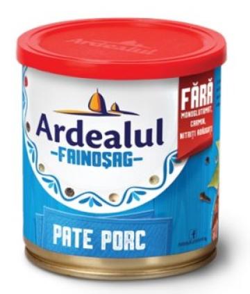 Conserva Ardealul Pate de porc 300g