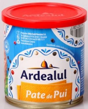 Conserva Ardealul Pate de pui 300g