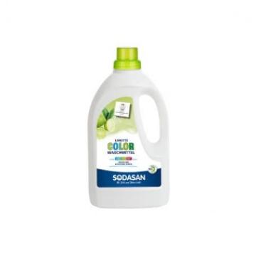 Balsam bio pentru rufe cu Lime 750ml Sodasan de la Supermarket Pentru Tine Srl