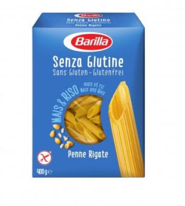 Paste fainoase Barilla Penne Rigate fara gluten 400g de la Supermarket Pentru Tine Srl