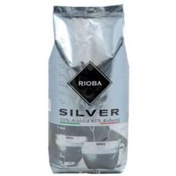 Cafea boabe Rioba Silver Espresso 55% Arabica 1Kg