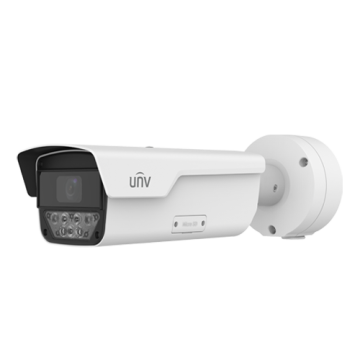 Camera IP, LPR, 4MP, lentila 2.8-12mm, IR 50m, RS485, IK10