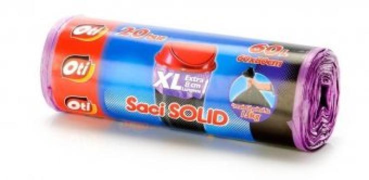 Saci menajeri Oti 60L 20 buc Solid de la Supermarket Pentru Tine Srl