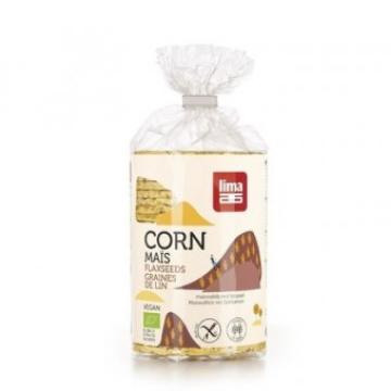 Rondele din porumb expandat cu seminte de in Eco 130g Lima de la Supermarket Pentru Tine Srl