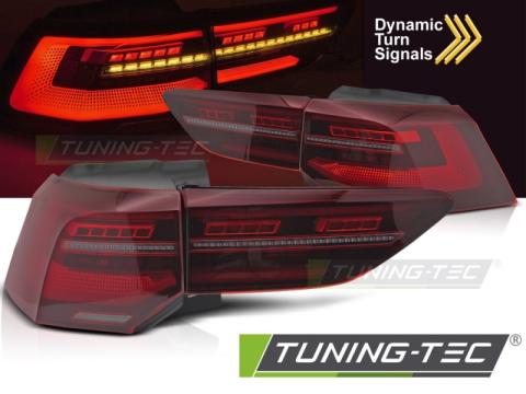 Stopuri LED Rosu LED SEQ Vw Golf 8 19-24 de la Kit Xenon Tuning Srl