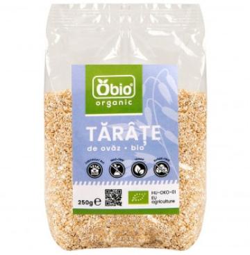 Tarate de ovaz eco 250g Obio de la Supermarket Pentru Tine Srl